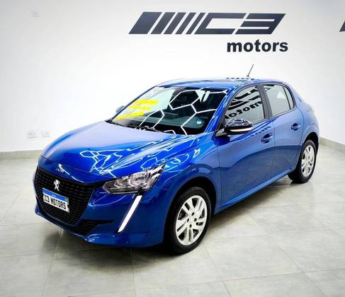 PEUGEOT 208 1.6 16V FLEX ACTIVE AT6